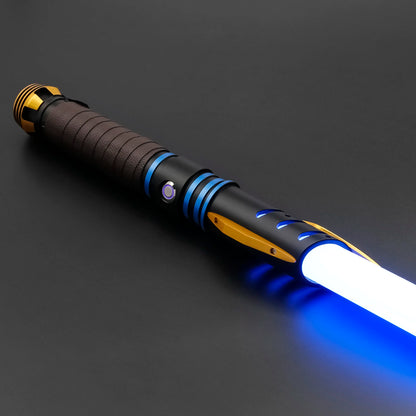 TXQSABER Heavy Dueling Lightsaber SNV4 Neo Pixel Bluetooth App Control Smooth Swing Metal Hilt Blaster Sword Kids Toys Taj Home Store
