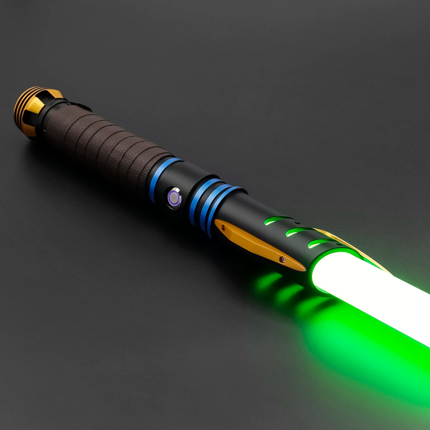 TXQSABER Heavy Dueling Lightsaber SNV4 Neo Pixel Bluetooth App Control Smooth Swing Metal Hilt Blaster Sword Kids Toys Taj Home Store