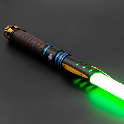 TXQSABER Heavy Dueling Lightsaber SNV4 Neo Pixel Bluetooth App Control Smooth Swing Metal Hilt Blaster Sword Kids Toys Taj Home Store