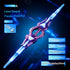 Fire spinning sword, double-edged light sword, children&