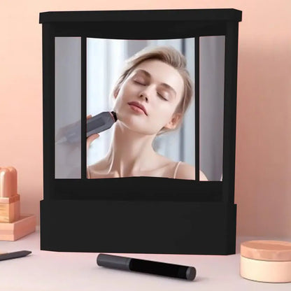 Non Reversing Mirror Professional TrueMirror Clear Inverted Mirror Cosmetic Mirror For Cosmetic Makeup Vanity Table Bedroom Taj Home Store