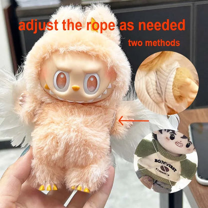 DIY Doll Wings Accessories Cotton Doll Lovely Korea Kpop Idol Plush Doll Wing Kawaii Toy Cotton Doll‘s DIY Accessories Toys Play Taj Home Store