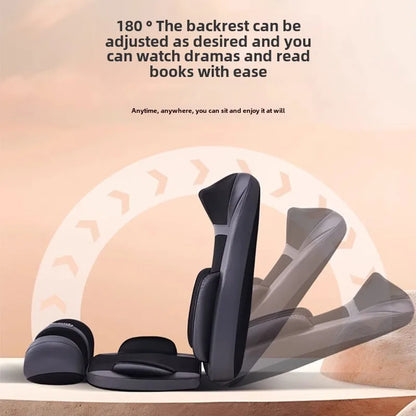 Shiatsu Neck Back Massager with Heat, 2D ro 3D Kneading Massage Chair Pad, Adjustable Compression Seat Massager for Full Body Taj Home Store