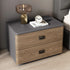 Bedroom Storage Bedside Table Italian Style Space Saving Bedside Tables Aesthetic Modern Mesitas De Noche Home Furniture Taj Home Store