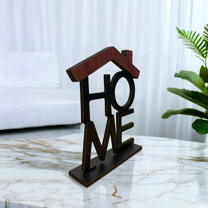 The HOME series of home ornaments and desktop counter decorations add a touch of elegance, warmth and charm to your home Taj Home Store