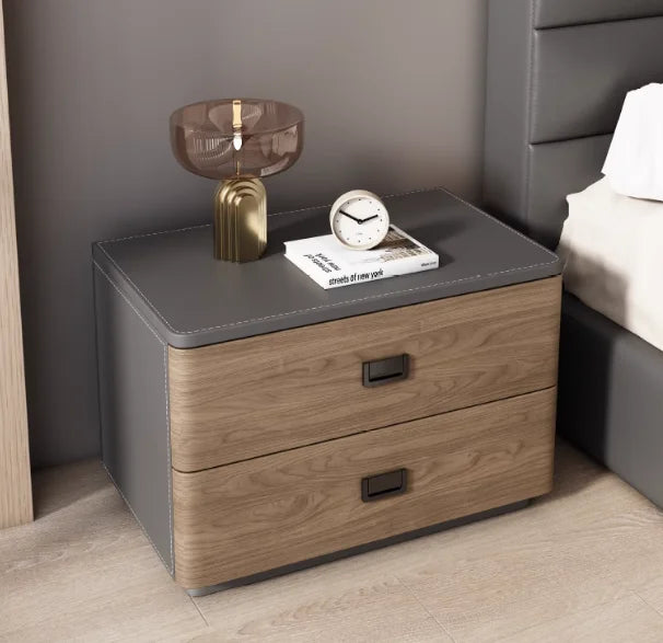 Bedroom Storage Bedside Table Italian Style Space Saving Bedside Tables Aesthetic Modern Mesitas De Noche Home Furniture Taj Home Store