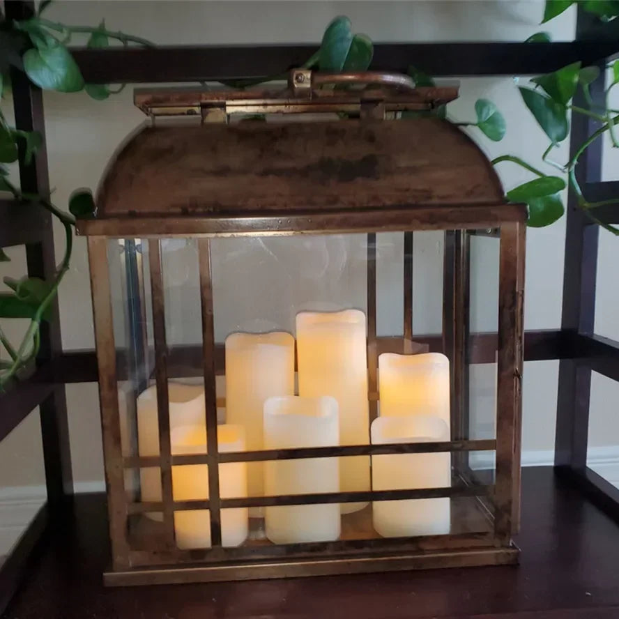 LED Flameless Flickering Candles Lamp Home Decoration Battery Powered Candles for Wedding Decor Birthday Party Supplies Warm Taj Home Store