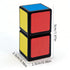 2.5cm/0.984inch Magic Speed Cube, 1x1 Cube, 1x2 Cube, 1x3 Cube, Christmas Halloween Thanksgiving Gifts Taj Home Store