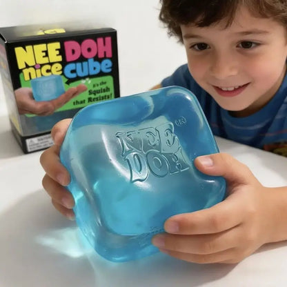 2026 NEW Needoh Nice Cube Sensory Stress Reliever Fidget Tool for Anxiety &amp; Focus Desk Sensory Cube for Adults &amp; Kids Taj Home Store