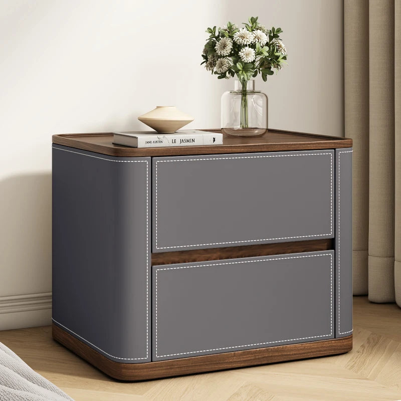 Storage With Drawers Bedside Tables Luxury Bedroom Space Saving Nightstands Delicacy Modern Mesitas De Noche Home Furniture Taj Home Store