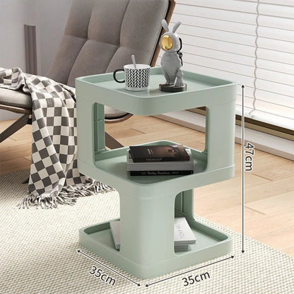 small bedside cabinet, luxurious and simple modern coffee table, a few sides, Nordic creative living room, a few corners. Taj Home Store