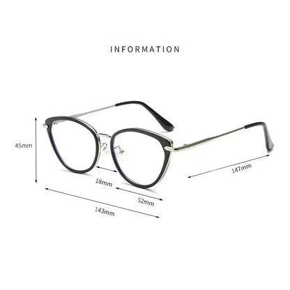 2025 Fashion Cat Eye Photochromic Myopia Glasses for Women Outdoor Color Changing UV Protection Sunglasses Near Sight Eyeglasses Taj Home Store