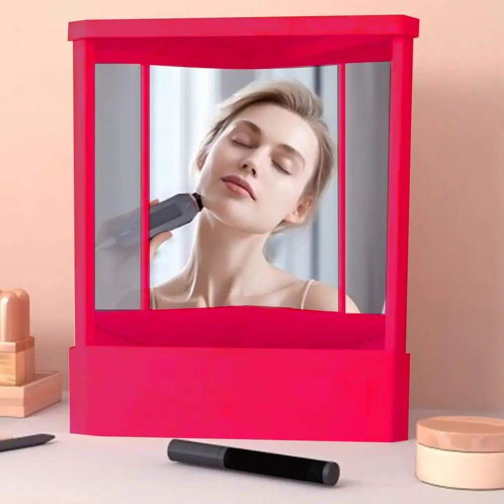 Non Reversing Mirror Professional TrueMirror Clear Inverted Mirror Cosmetic Mirror For Cosmetic Makeup Vanity Table Bedroom Taj Home Store