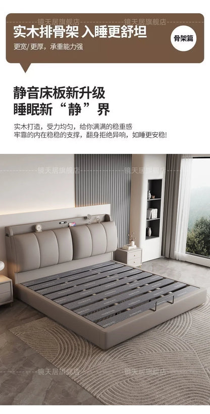 Bedroom Storage Bed Modern Corium Wedding Luxury Bed Corium Double Recamaras Matrimoniales Completas Muebles Home Furniture Taj Home Store