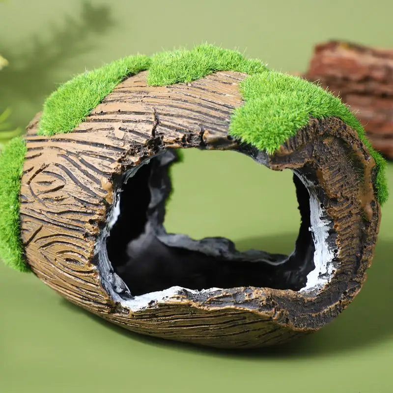 Aquarium  Decoration Fish  Shelter Fish Tank Resin  Ornaments Fish And  Hiding Cave Aquarium Landscaping Taj Home Store