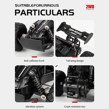 ZWN 1:12 1:16 20KM/H RC Car With LED Lights 2.4G Alloy Off-Road High Speed Vehicle Remote Control Cars Toys for Children Gifts Taj Home Store