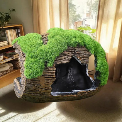 Aquarium  Decoration Fish  Shelter Fish Tank Resin  Ornaments Fish And  Hiding Cave Aquarium Landscaping Taj Home Store