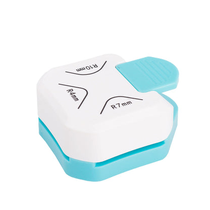 Three-in-one Corner Rounders Corner Embosser Corner Cutter, DIY Photo Card Business Card Cutter round Cutter Paper Cutter Taj Home Store