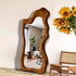 Irregular Makeup Mirror Aesthetic Art Modern Women Design Standing Mirror Macrame Cool Dekoracyjne Lustra House Accessories Taj Home Store