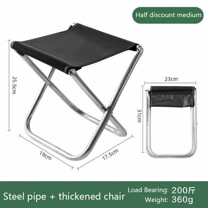 Portable Folding Chairs Are Available In Fully Folded And Semi-folded Versions. There Are Also Options For Large And Small Sizes Taj Home Store