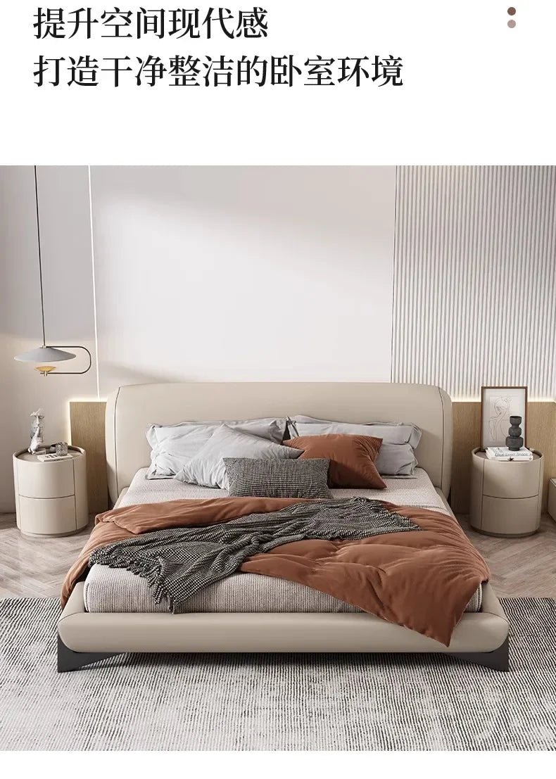 Home Living Room Sofa Side Cabinet, Creative Round Solid Wood Bedside Table, New Simple Modern Small Bedroom Storage Cabinet Taj Home Store