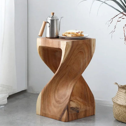 Designer Modern Coffee Table Wooden Mobile Salon Center Table Bedroom Modular Desks Living Simple Corner Table Luxury Small Taj Home Store