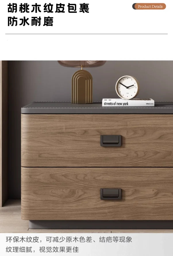Bedroom Storage Bedside Table Italian Style Space Saving Bedside Tables Aesthetic Modern Mesitas De Noche Home Furniture Taj Home Store