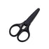 1pc Compact Precision Craft Scissors Sharp Stainless Steel Blades with Protective Cap For Paper Cutting Scrapbooking Sewing Taj Home Store