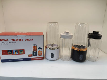 6 Color 400ml Portable USB Blender Electric Travel Juicer Cup For Smoothie Milkshake Kitchen Mini Mixer Tool Taj Home Store