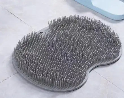 Bathroom Shower Anti Slip Mat, Circular Massage Foot Mat, Back Suction Cup, Foot Scrubber, Back Scrubber, Anti Fall Device Taj Home Store