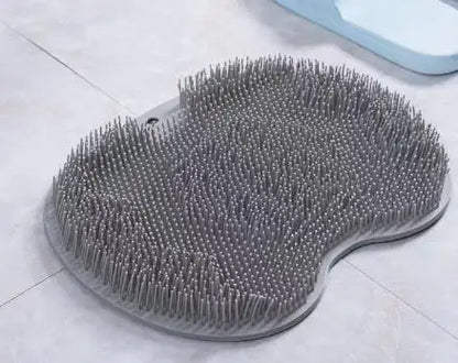 Bathroom Shower Anti Slip Mat, Circular Massage Foot Mat, Back Suction Cup, Foot Scrubber, Back Scrubber, Anti Fall Device Taj Home Store