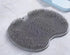 Bathroom Shower Anti Slip Mat, Circular Massage Foot Mat, Back Suction Cup, Foot Scrubber, Back Scrubber, Anti Fall Device Taj Home Store