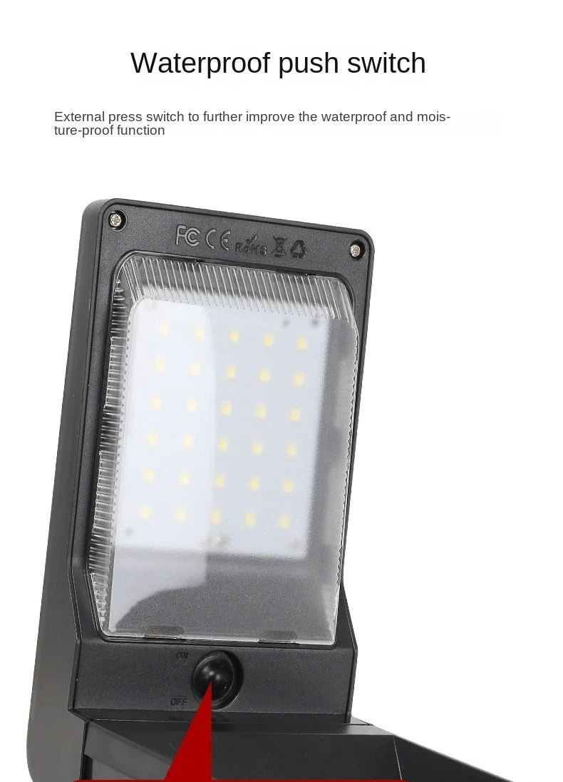 Solar Courtyard Lights Household Outdoor Landscape Lights Park Road Waterproof Lawn Lights Garden Floor Plug-in Lights Taj Home Store