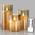 Battery Operated LED Flameless Candles with Remote and Timer Real Wax Candles Flickering Light for Wedding Home Party Decor Taj Home Store