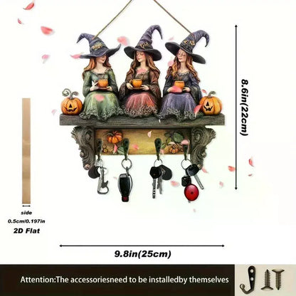 2025 New Exquisite Halloween Wooden Christmas Decor Home Ornaments Holiday Gift Set For Indoor Outdoor Festive Decorations Taj Home Store