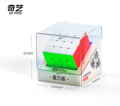 [JudyCube] QIYI M PRO Series Qiyi M PRO V2 Pioneer UV 3X3 Magnetic Magic Speed Cube QIYI Magnetic Fidget Toys Children&