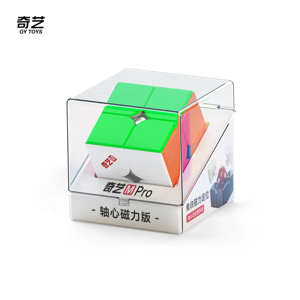 [JudyCube] QIYI M PRO Series Qiyi M PRO V2 Pioneer UV 3X3 Magnetic Magic Speed Cube QIYI Magnetic Fidget Toys Children&