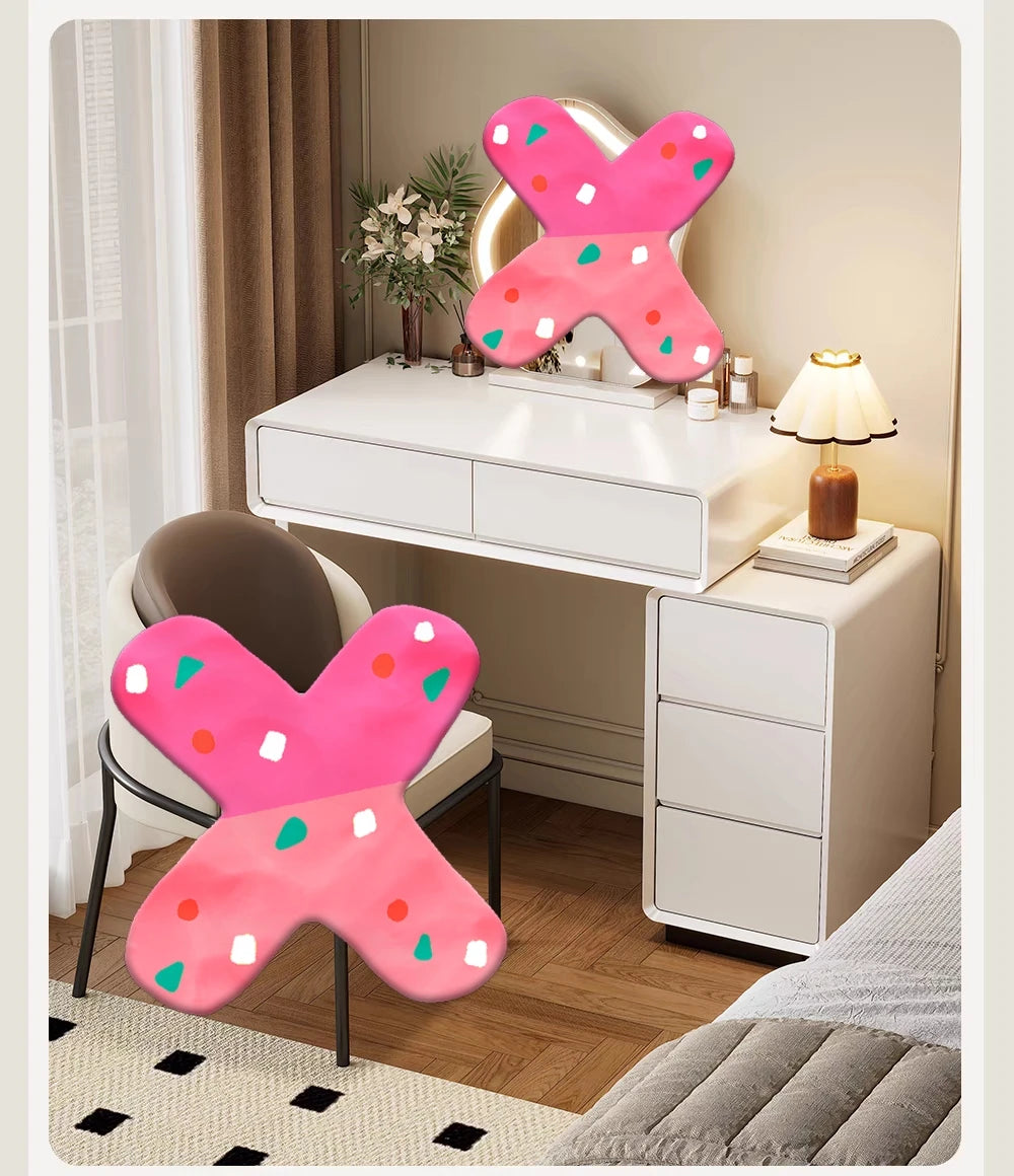Bedroom Women Dressing Table Luxury Wood Storage Mirror Hairstyle Dressing Table Home White Muebles De Dormitorio Furniture Taj Home Store