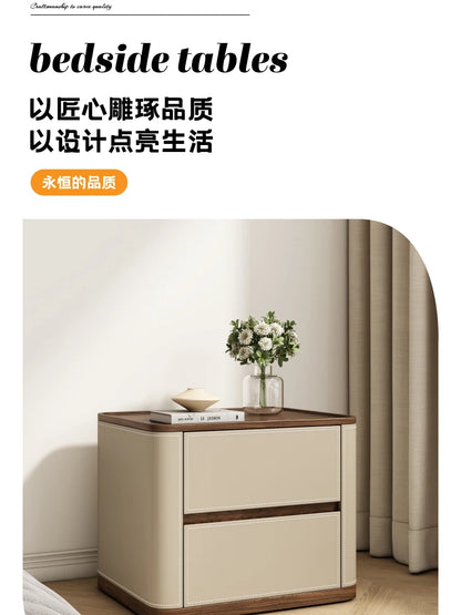Storage With Drawers Bedside Tables Luxury Bedroom Space Saving Nightstands Delicacy Modern Mesitas De Noche Home Furniture Taj Home Store