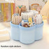 1pc 360 degree cute rotating pen holder, large capacity multifunctional desktop stationery storage box, stationery storage Taj Home Store