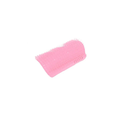 Cat Corner Self Groomer Massage Brush Pet Hair Removal Comb Cat Scratcher Grooming Cleaning Tool For Cats Taj Home Store