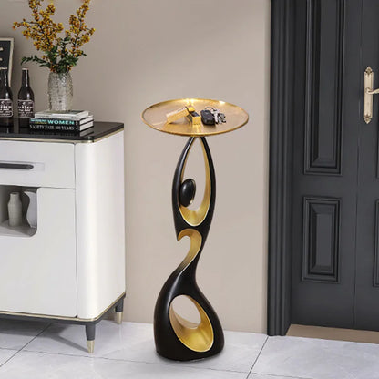 Creative Home Decor Art Abstract Sofa Side Table Light Luxury Living Room Porch Decoration Corner Table Designer Furniture Taj Home Store