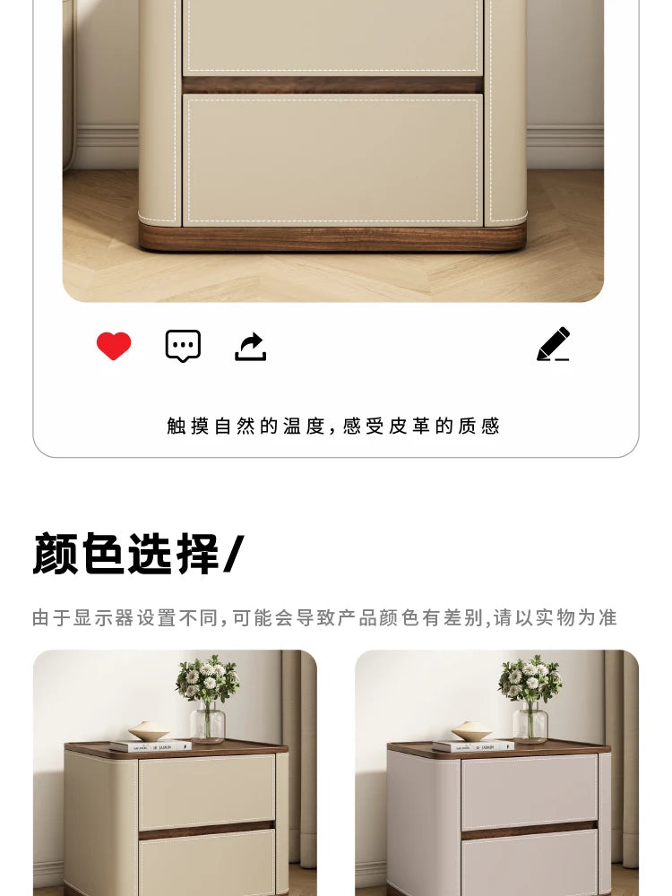 Storage With Drawers Bedside Tables Luxury Bedroom Space Saving Nightstands Delicacy Modern Mesitas De Noche Home Furniture Taj Home Store