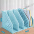 File Organizer Retractable File Holder Creative Foldable Desktop Bookend Bookshelf Adjustable File Storage Rack Office Supply Taj Home Store