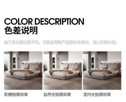 Bedroom Storage Bed Modern Corium Wedding Luxury Bed Corium Double Recamaras Matrimoniales Completas Muebles Home Furniture Taj Home Store