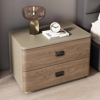 Bedroom Storage Bedside Table Italian Style Space Saving Bedside Tables Aesthetic Modern Mesitas De Noche Home Furniture Taj Home Store