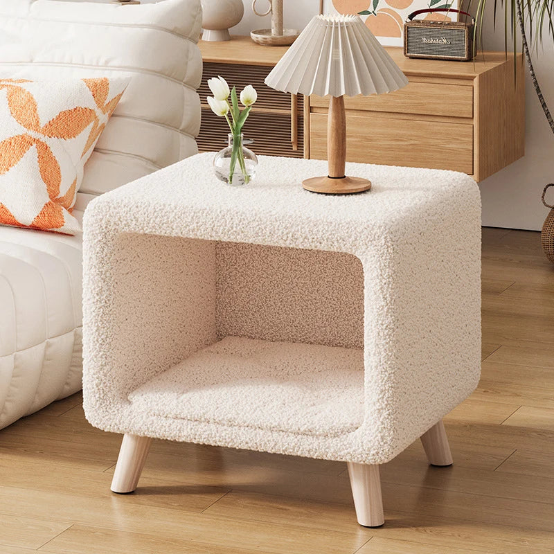 Bedroom Night Table Unique Modern Nightstands Elegant Nightstands Multifunction Storage Cabinet Bedside Tables Furniture Taj Home Store