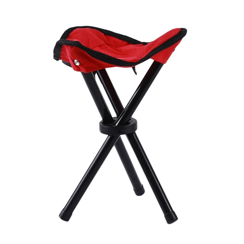 Outdoor Small Folding Triangular Stool Fishing Chairs Camping Multifunction Benches Foldable Stools Household Daily Park chairs Taj Home Store