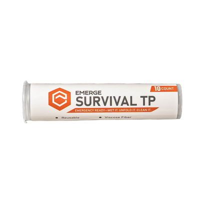 Emerge Survival Toilet Paper Emerge Survival