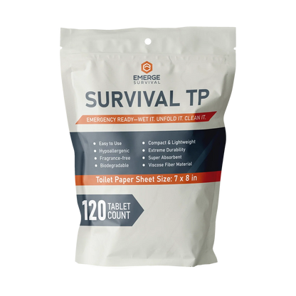 Emerge Survival Toilet Paper Emerge Survival